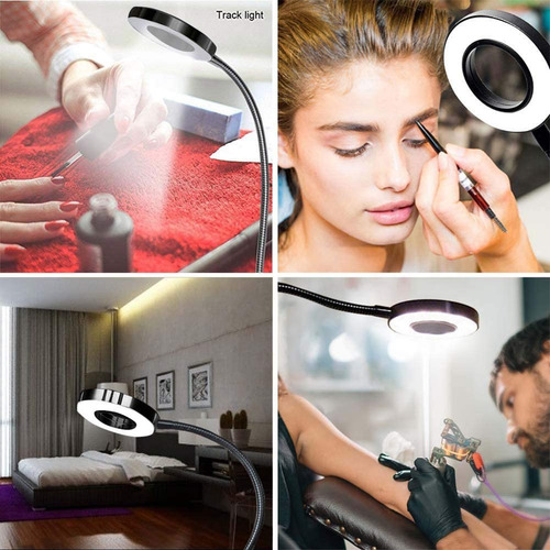 Imagen 5 de 7 de Lámpara De Lectura Led Luz De Libro, Lámpara De Lectura Usb