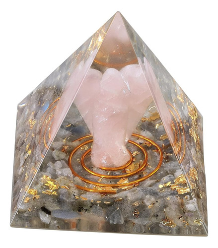 Mookaitedecor Pirámide De Orgón De Cristal De Labradorita Co