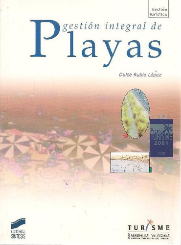 Libro Gestión Integral De Playas De Dulce Rubio López