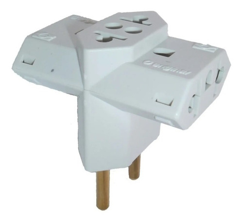 Adaptador Tomada Padrão Antigo Benjamin T