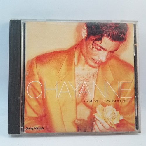 Chayanne Volver A Nacer Cd B+
