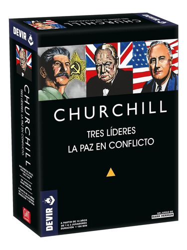 Juego De Mesa - Churchill - Devir