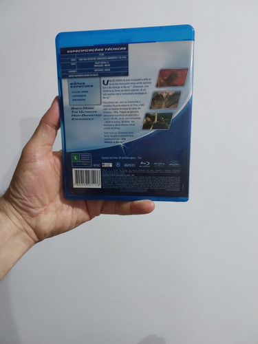 Blu-ray Dinossauro Edição Nacional Rara Disney