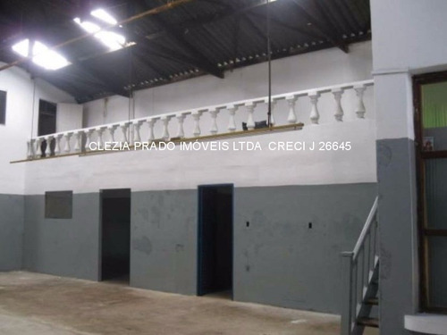 Imagem 2 de 22 de Galpao - Ga01206 - 31913447