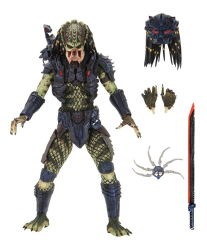 Armored Lost Ultimate Predator 2 Depredador Neca