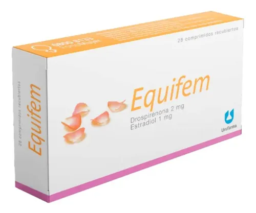 comprar Pastillas Anticonceptivas Equifem 28 Comprimidos