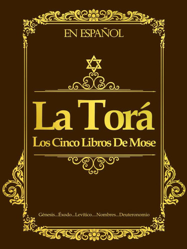 Libro: La Torá En Español Completa Letra Grande . La Torah Y