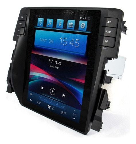 Tesla Android Honda Civic 2016-2019 Wifi Gps Carplay Touch