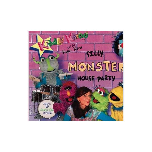 Kiddle Karoo Silly Monster House Party Usa Import Cd Nuevo