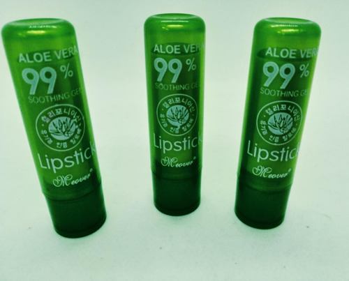 Bálsamo Labial Aloe Vera X3 Unidades*