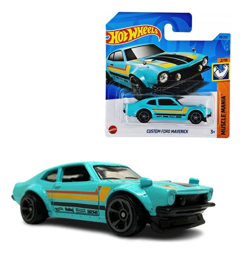 Auto Hot Wheels Edicion Especial Muscle Mania Original