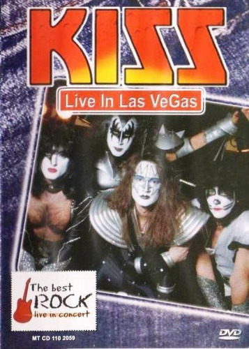 Dvd Kiss Live In Las Vegas