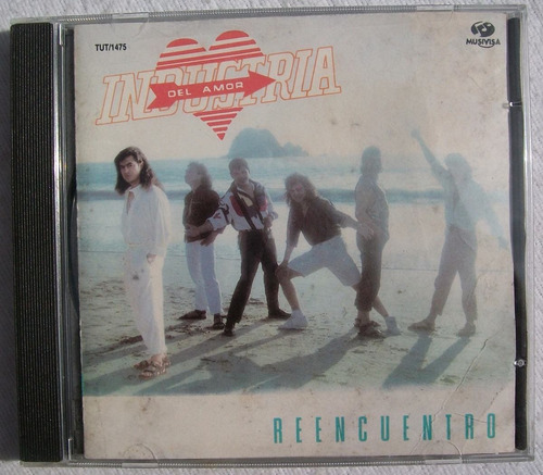 Industria Del Amor Reencuentro Cd Musivisa 1995 (Usado)