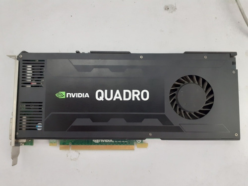 Tarjeta De Video Nvidia Quadro K4200