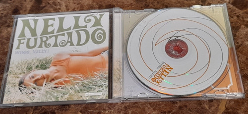 Disco Original Nelly Furtado Whoa, Nelly! (Usado)