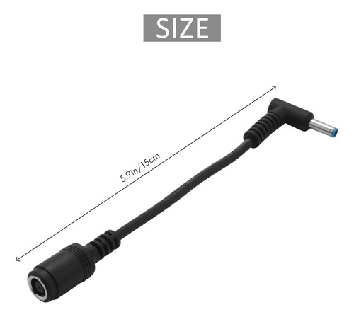 Hh Fuente De Alimentación Del Adaptador P4, Conector De