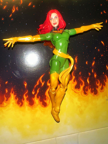 Marvel Legends Phoenix Custom 15 Cm (Usado)