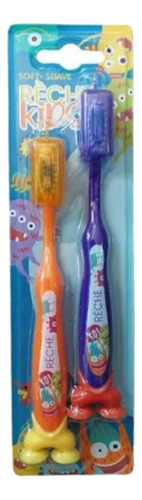 Cepillo Dental Para Niño/niña Infantil Reche Pack 2 Unidades