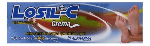 Losil-c Crema 0,8880 G, 1 Tubo 30 G