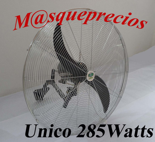 Ventilador Industrial Czerweny 30 /75cm Pared 285 W Oferta