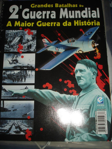 Revista Grandes Batalhas Da 2ª Guerra Mundial