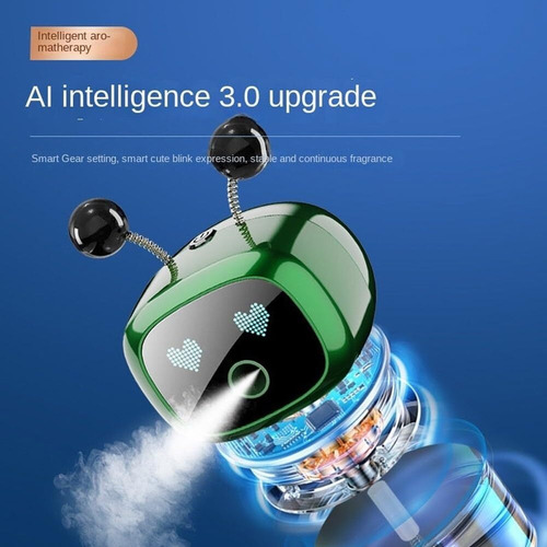 Robot Inteligente Difusor De Aromas For El Coche, Adornos
