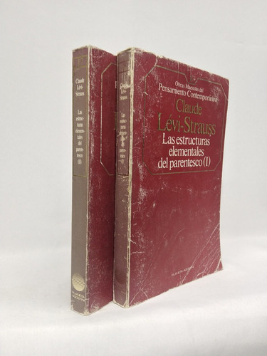 Las Estructuras Elementales Del Parentesco Tomo I Y Ii