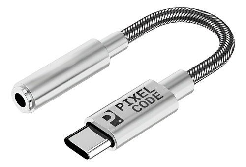 Adaptador Auriculares Audifonos Usb Tipo C A 3.5 Mm Hi Fi 