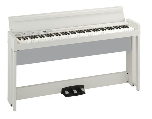 Teclado Piano Digital Korg C1 88 + Mueble