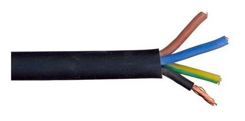 Cable Goma 4x6 Mm Rollo 100 Metros 