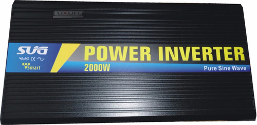 Inversor 2000w Onda Pura De 12vdc A 110vac