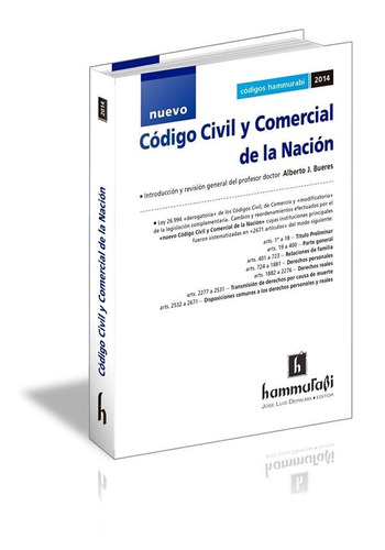 Código Civil Y Comercial De La Nación - Edición Estándar