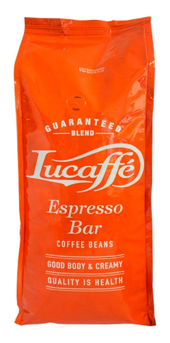 Café en en grano Lucaffe Espresso Bar tostado 1 kg