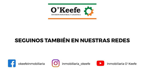 Lote Industrial En Venta Parque Industrial General Rodriguez - Zona Oeste - 2578 M2