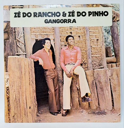 Zé Do Rancho E Zé Do Pinho 6 Discos Vinil Lp Sertanejo Raiz