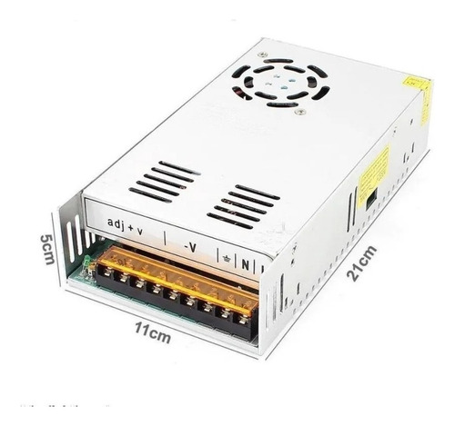 Fuente De Poder Switching 24v 25a Transformador 600w 217015