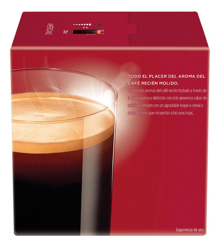 Pack X 16 Cápsulas Nescafé Dolce Gusto Americano 128 G
