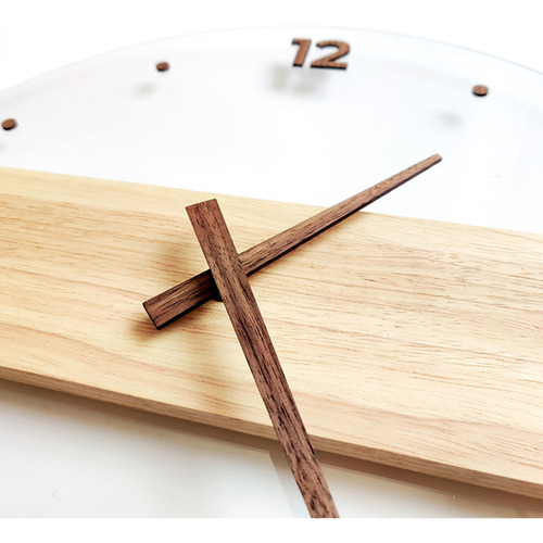 Reloj De Pared Silencioso, Redondo, Decorativo, Moderno, Pan