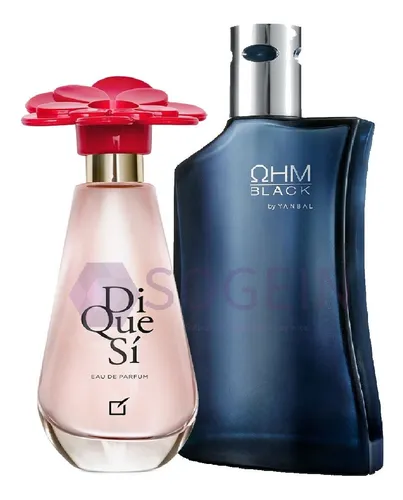 Locion ohm black sale