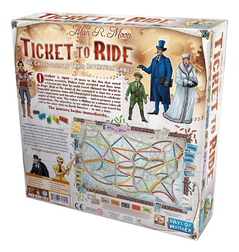 Ticket To Ride Juego De Mesa