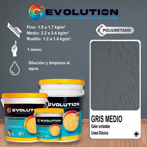 Revestimiento Texturado Evolution Group - Estilo Y Calidad Arena