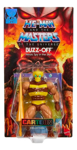 Masters Of The Universe Motu Origins Buzz-off Cartoon