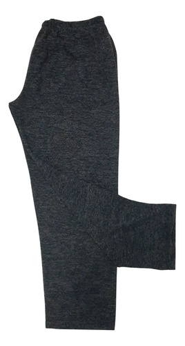 Pantalón De Lanilla Mujer Abrigado Talles Grande Especial