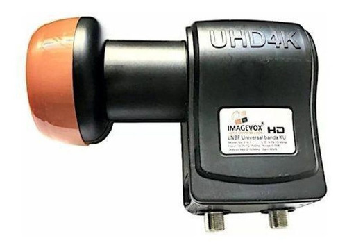 5 Lnbf Ku Duplo Lnb Universal Novo Original