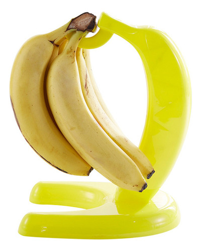 Suporte Moderno Para Pendurar Banana Amarela Para Bancada