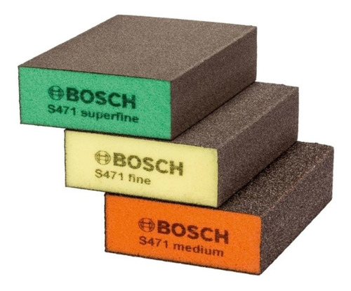 Imagen 1 de 1 de Esponja Abrasiva S471 3un. Bosch