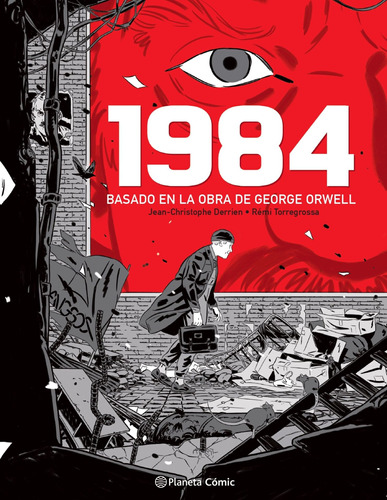 Libro 1984 - George Orwell - Novela Gráfica