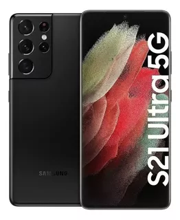 Samsung Galaxy S21 Ultra 256gb Interna 12gb Ram Nuevo