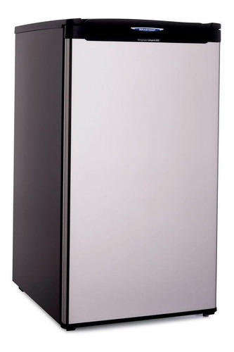 Geladeira frigobar Brastemp BRC12X inox 117L 127V