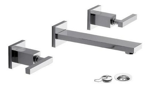 Griferia Lavatorio De Pared Fv Dominic 203/85l